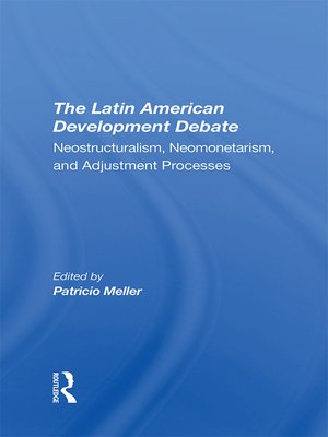 cover image of The Latin American Development Debate